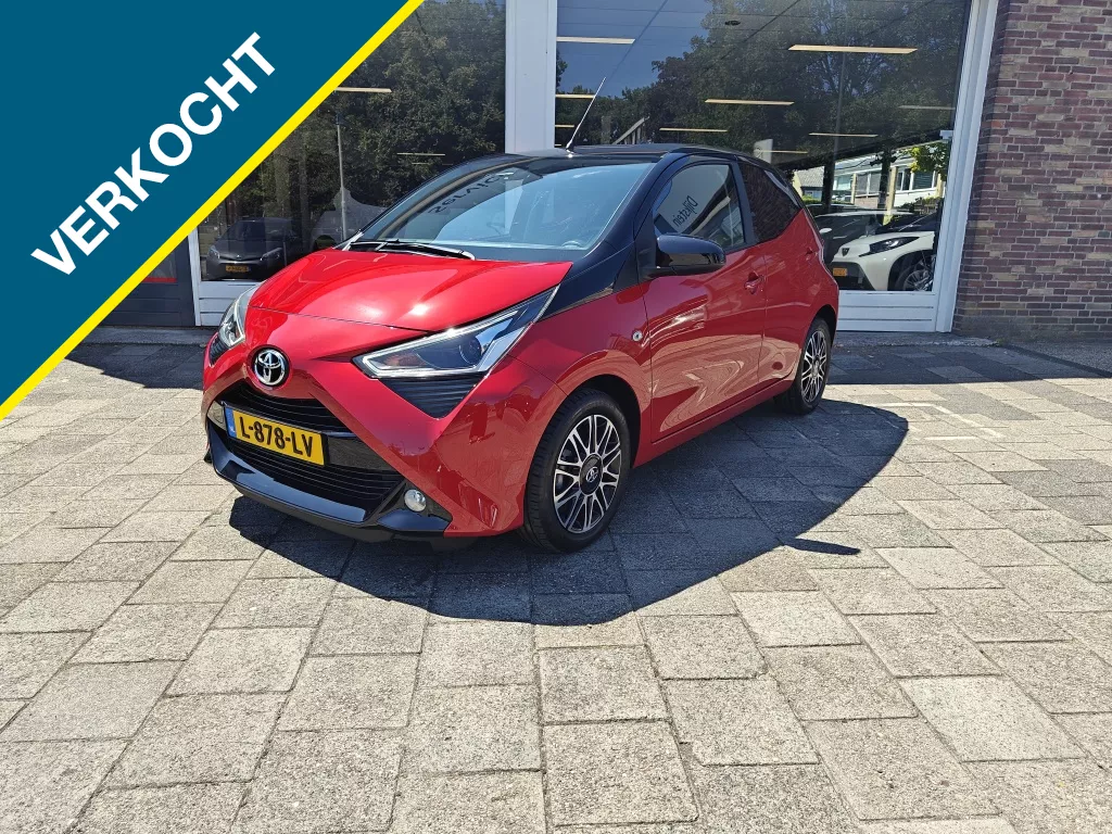 Toyota Aygo 1.0 VVT-i x-clusiv