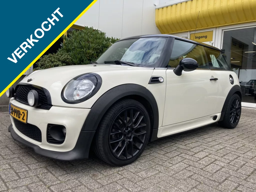 MINI Mini 1.6 One MINI John Works Pakket Airco Cruisecontrol