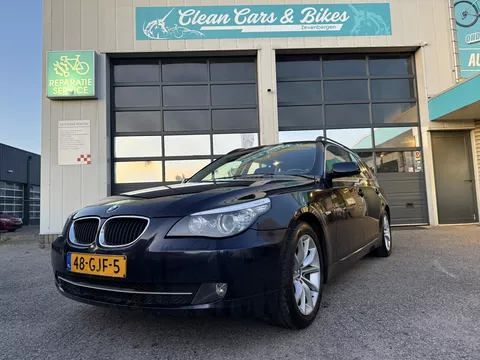 BMW 5 Serie Touring 520i Corp. L. Bns L.