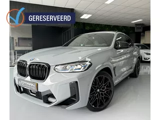 BMW X4 M Competition 510PK ZEER RIJK UITGERUST