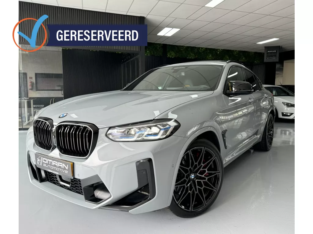 BMW X4 M Competition 510PK ZEER RIJK UITGERUST