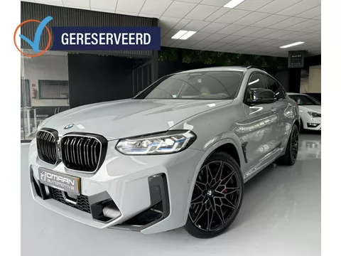 BMW X4 M Competition 510PK ZEER RIJK UITGERUST