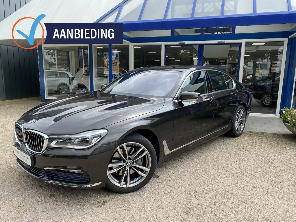 BMW 7 Serie 730d xDrive High Executive automaat/navigatie/led verlichting