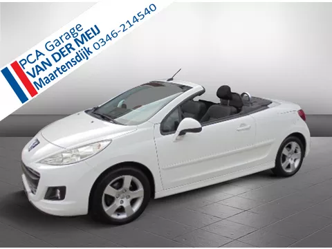 Peugeot 207 CC 1.6 VTi