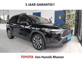 Toyota Corolla Cross 2.0 Style | Navi | Stoel en stuurverw | Keyless | Camera | Apple