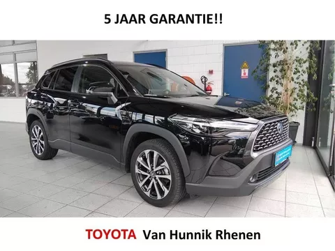 Toyota Corolla Cross 2.0 Style | Navi | Stoel en stuurverw | Keyless | Camera | Apple