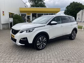 Peugeot 5008 1.2 Premium 7 Persoons Automaat Leer Stoelverwarming LED