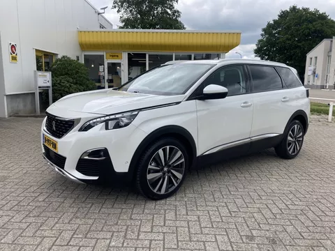 Peugeot 5008 1.2 Premium 7 Persoons Automaat Leer Stoelverwarming LED