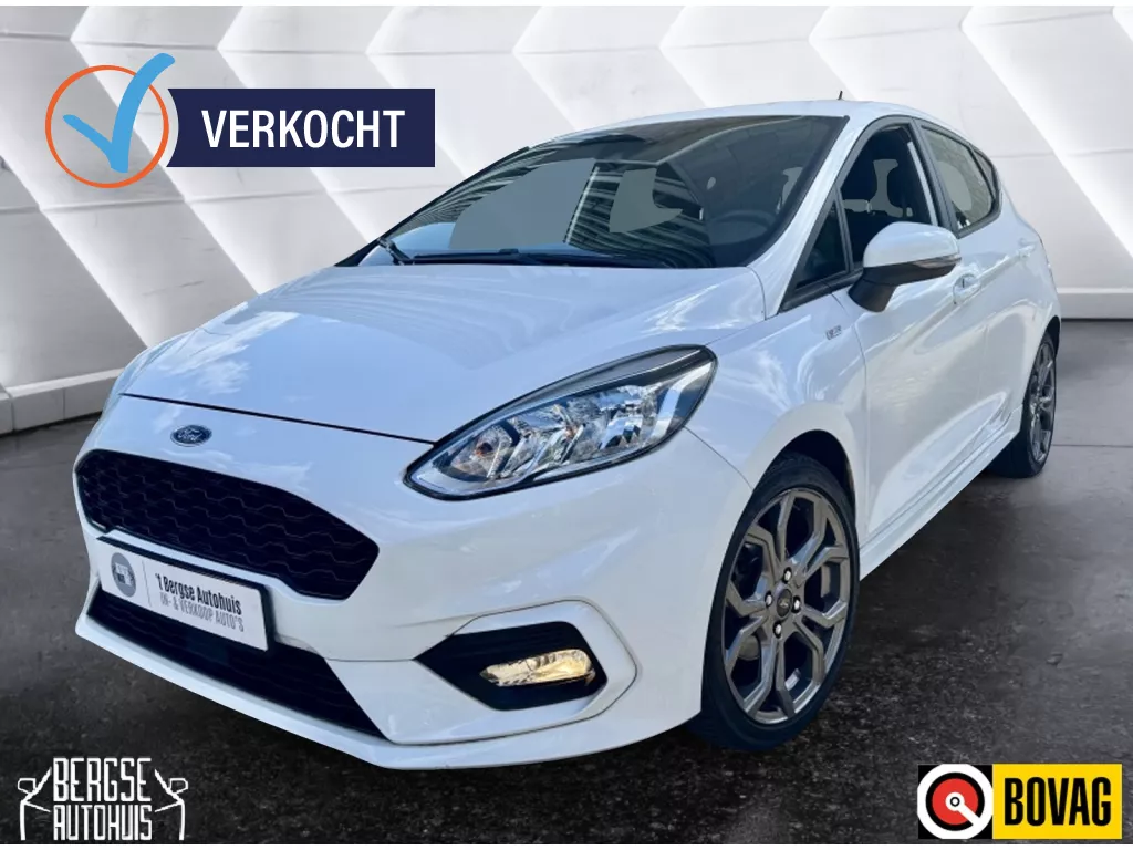 Ford Fiesta 1.0 EcoB. ST-Line Cruise Lane Navi Nap