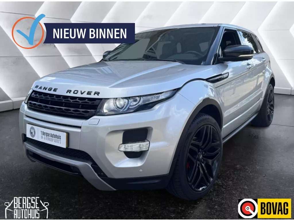 Land Rover Range Rover Evoque 2.0 Si 4WD Dynamic Pano Cruise Navi