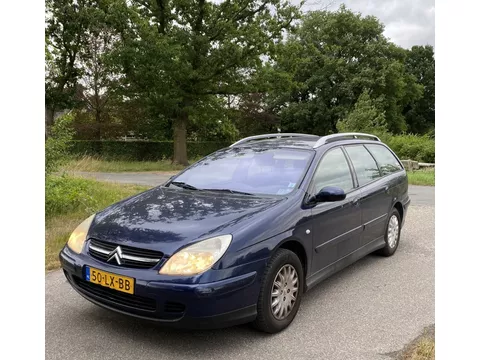 Citro&euml;n C5 Break 2.0-16V Diff&eacute;rence