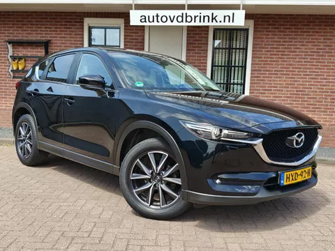 Mazda CX-5 2.0 SAG 160 GT-M 4WD, TREKHAAK / CAMERA / STUURVERWARMING