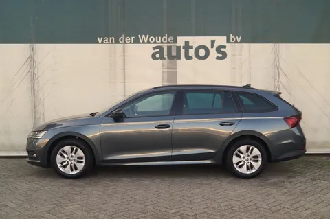 Skoda Octavia Combi 1.0 TSI 110pk Business Edition -NAVI-ECC-TREKHAAK-