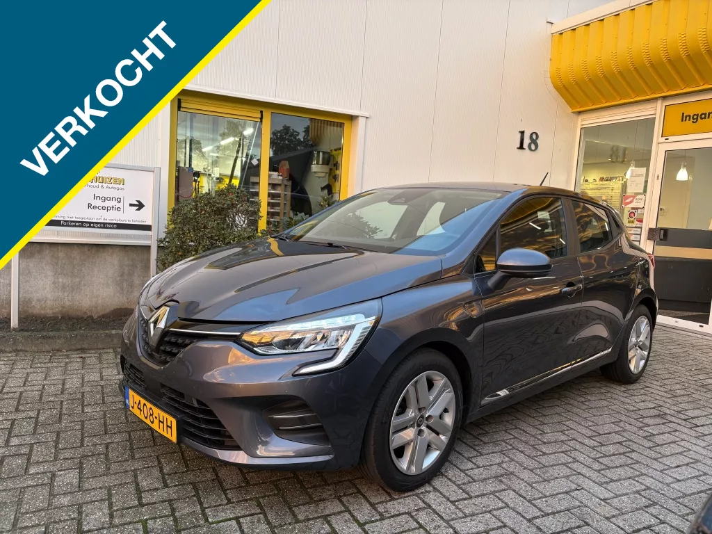 Renault Clio 1.0 TCe Bi-Fuel Zen