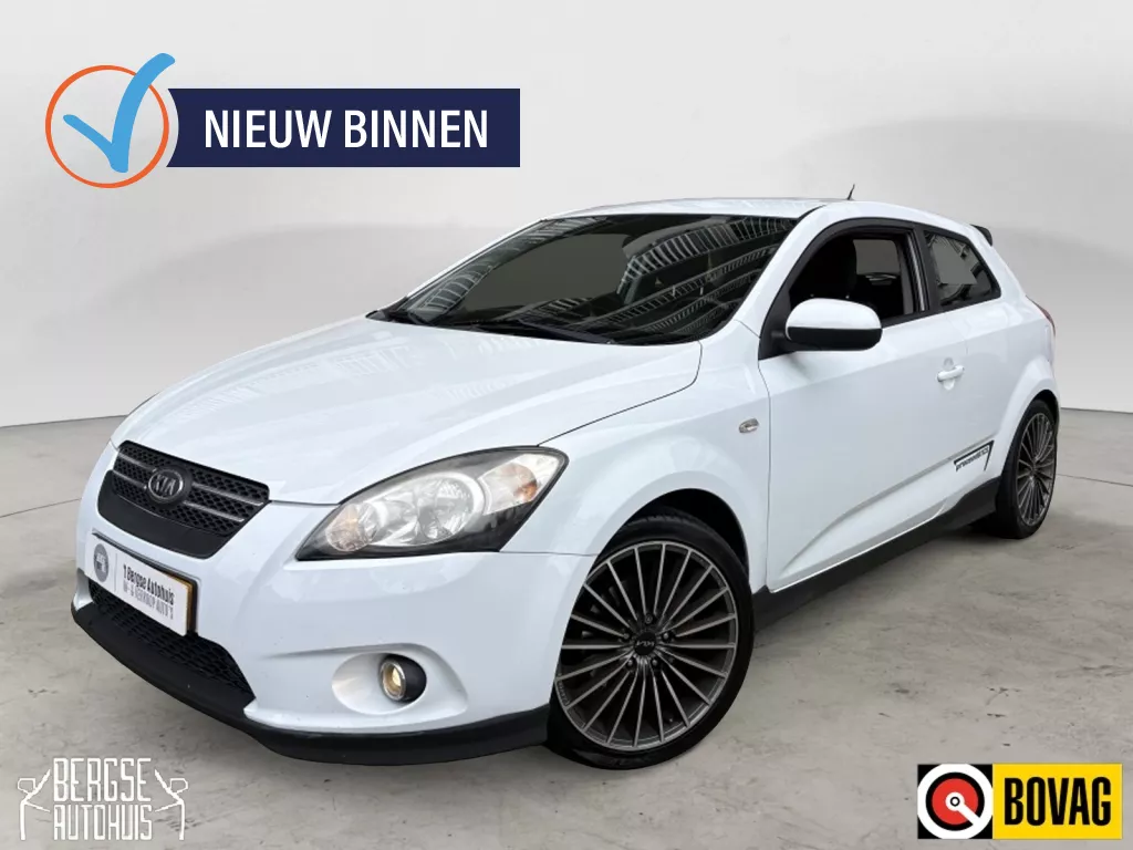 Kia pro_cee'd 1.4 CVVT BTCS Airco Lmv Elek. Ramen BT