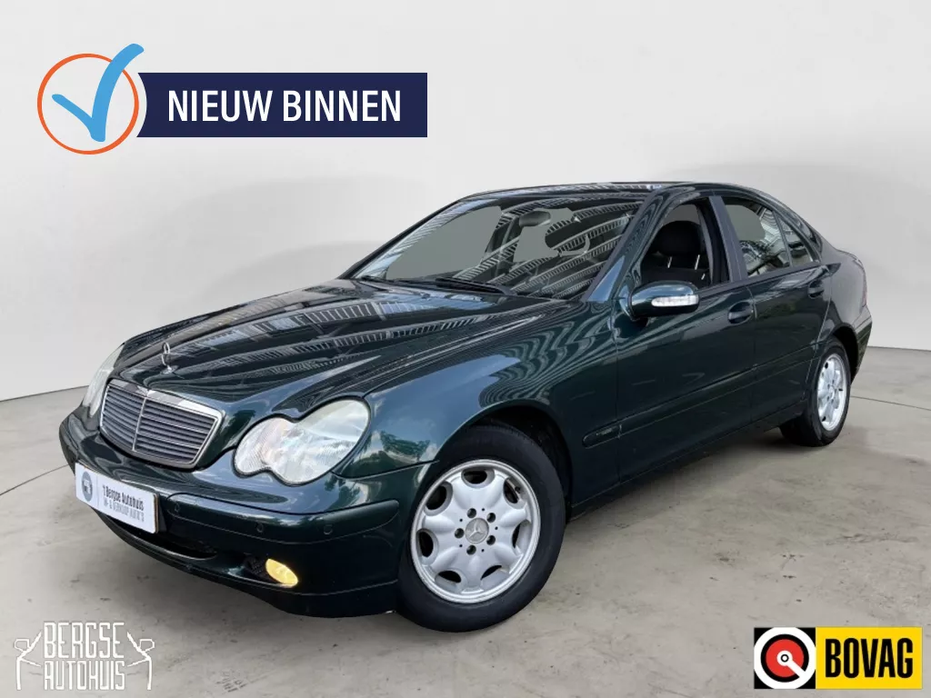 Mercedes-benz C-klasse 180 K. Amice
