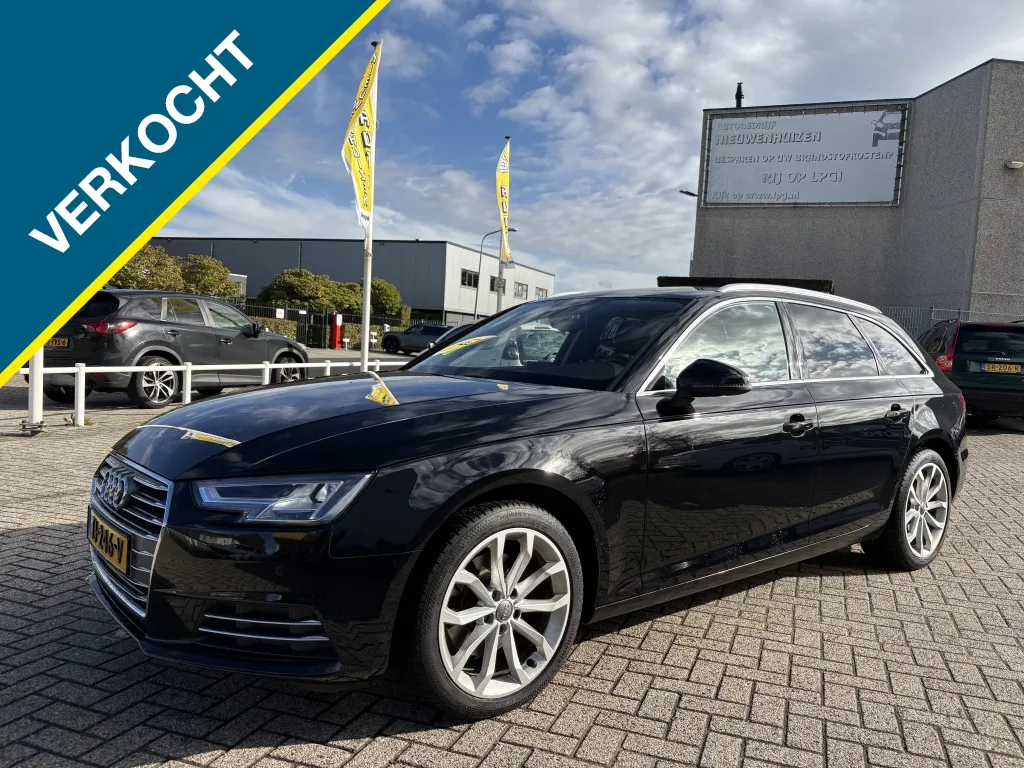 Audi A4 Avant 1.4 TFSI Sport Line Trekhaak