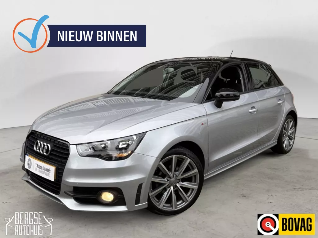 Audi A1 Sportback 1.2 TFSI S-Line Cruise Navi Lmv Nap