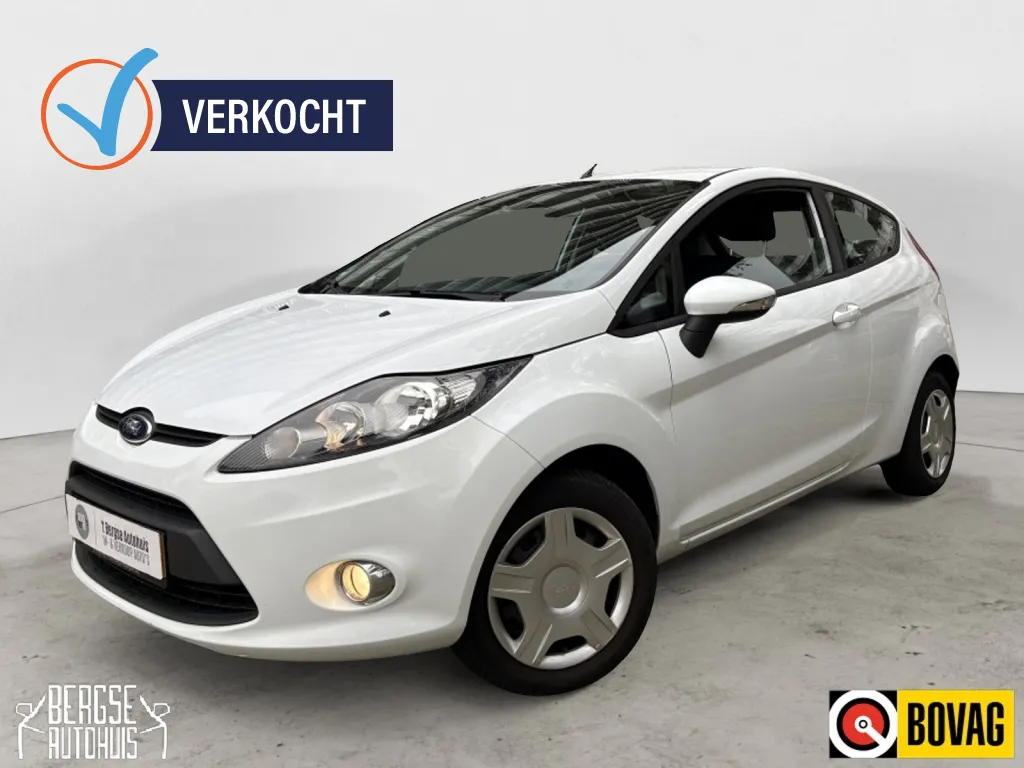 Ford Fiesta 1.25 Limited Airco Stoelverwarming Aux