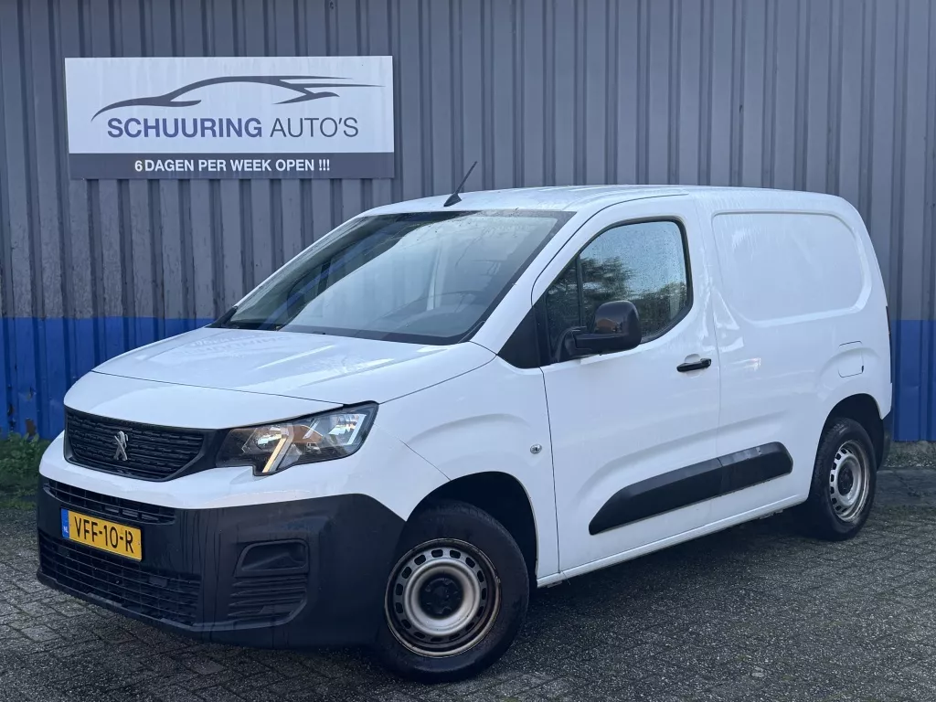 Peugeot Partner 1.5 BlueHDI Pro