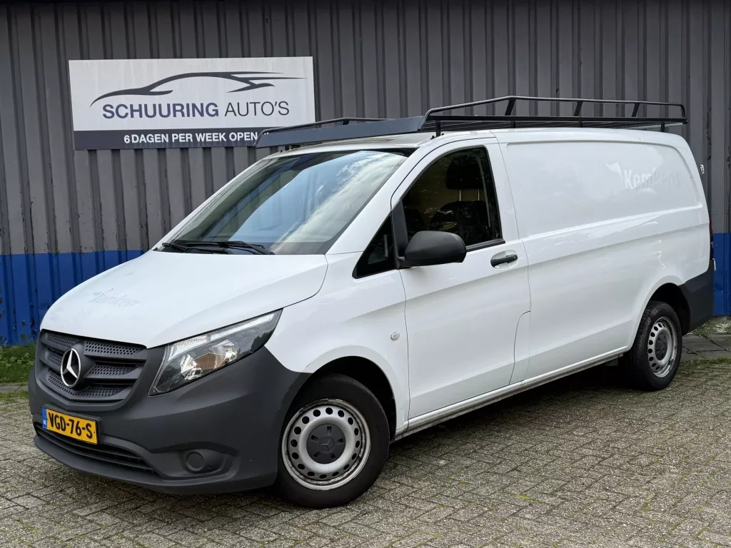 Mercedes-benz Vito 110 CDI Func. Lang