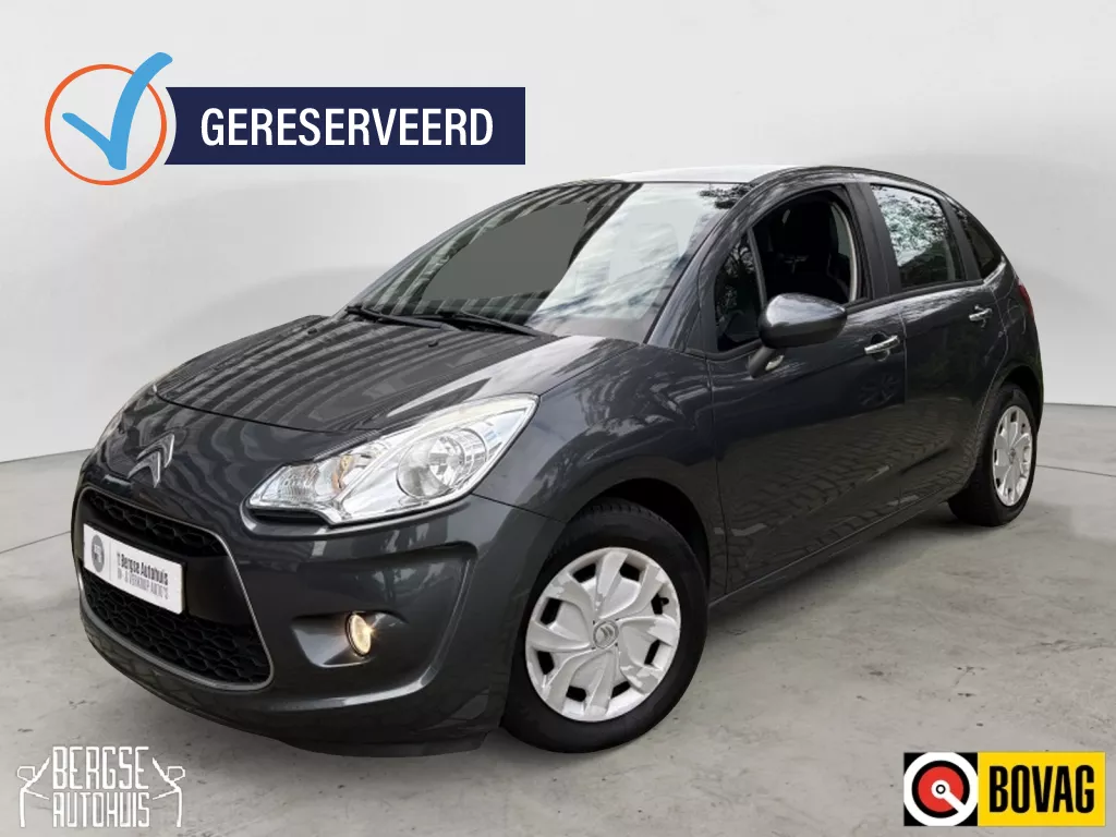 Citro&euml;n C3 1.2 VTi Tendance Airco Elek.R Weinig km