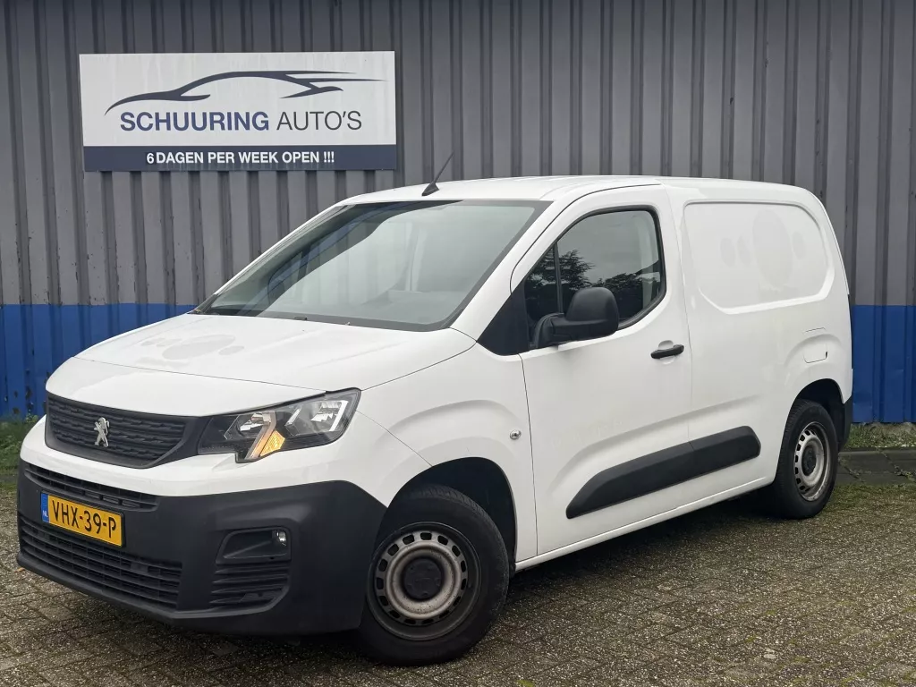 Peugeot Partner 1.5 BlueHDI Premium 4x op voorraad!!