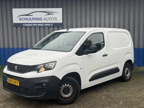 Peugeot Partner 1.5 BlueHDI Premium 4x op voorraad!!