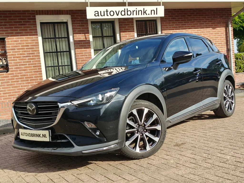 Mazda CX-3 2.0 SAG 120 GT-M