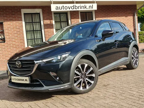 Mazda CX-3 2.0 SAG 120 GT-M