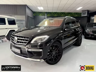 Mercedes-Benz M-klasse ML 63 AMG V8 Perf. Pack. P30 558PK