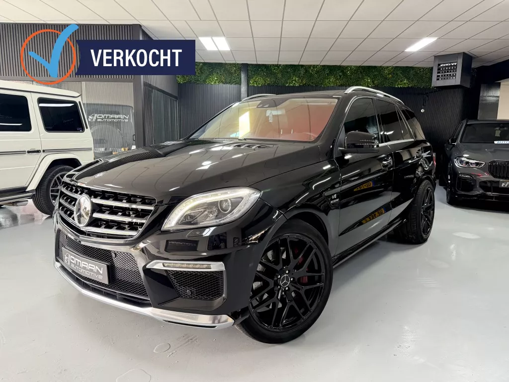 Mercedes-Benz M-klasse ML 63 AMG V8 Perf. Pack. P30 558PK