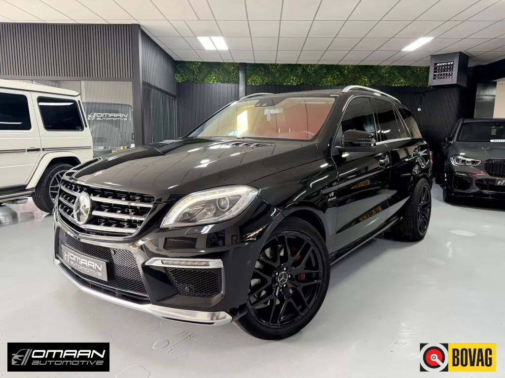 Mercedes-Benz M-klasse ML 63 AMG V8 Perf. Pack. P30 558PK