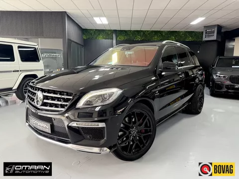Mercedes-Benz M-klasse ML 63 AMG V8 Perf. Pack. P30 558PK