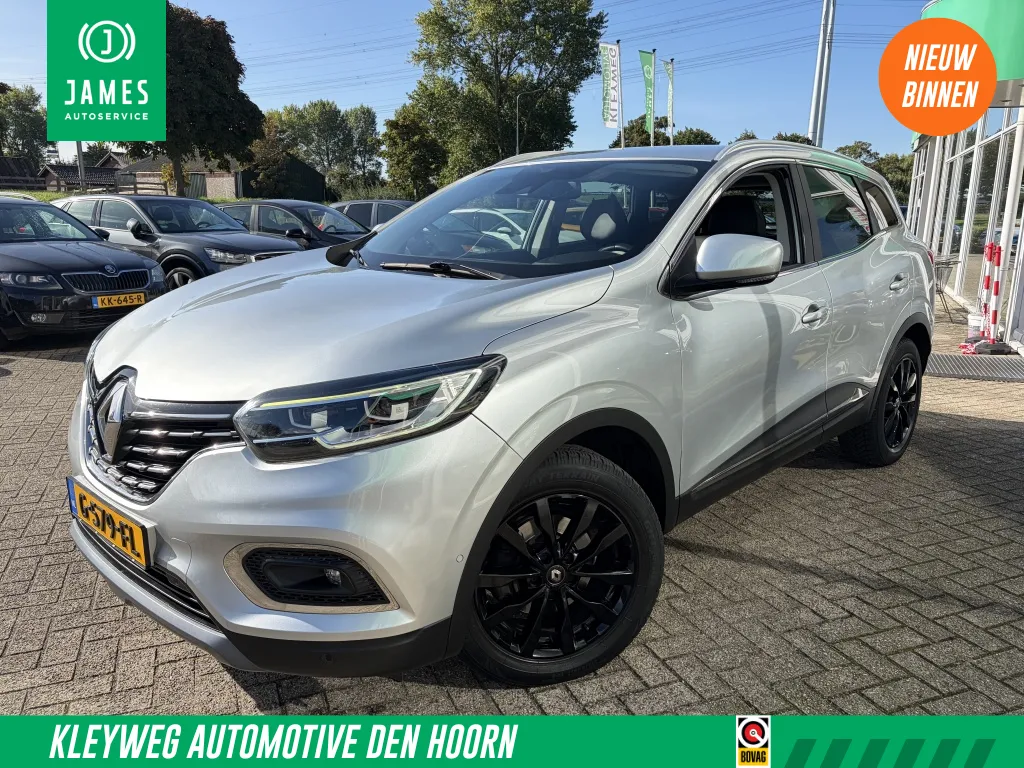 Renault Kadjar 1.3 TCe, Automaat, Leder, Stoelverwaming, Camera, Nav