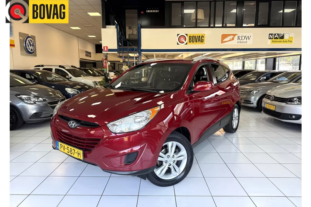 Hyundai Tucson Tucson 2.4 Bovag Garantie Automaat