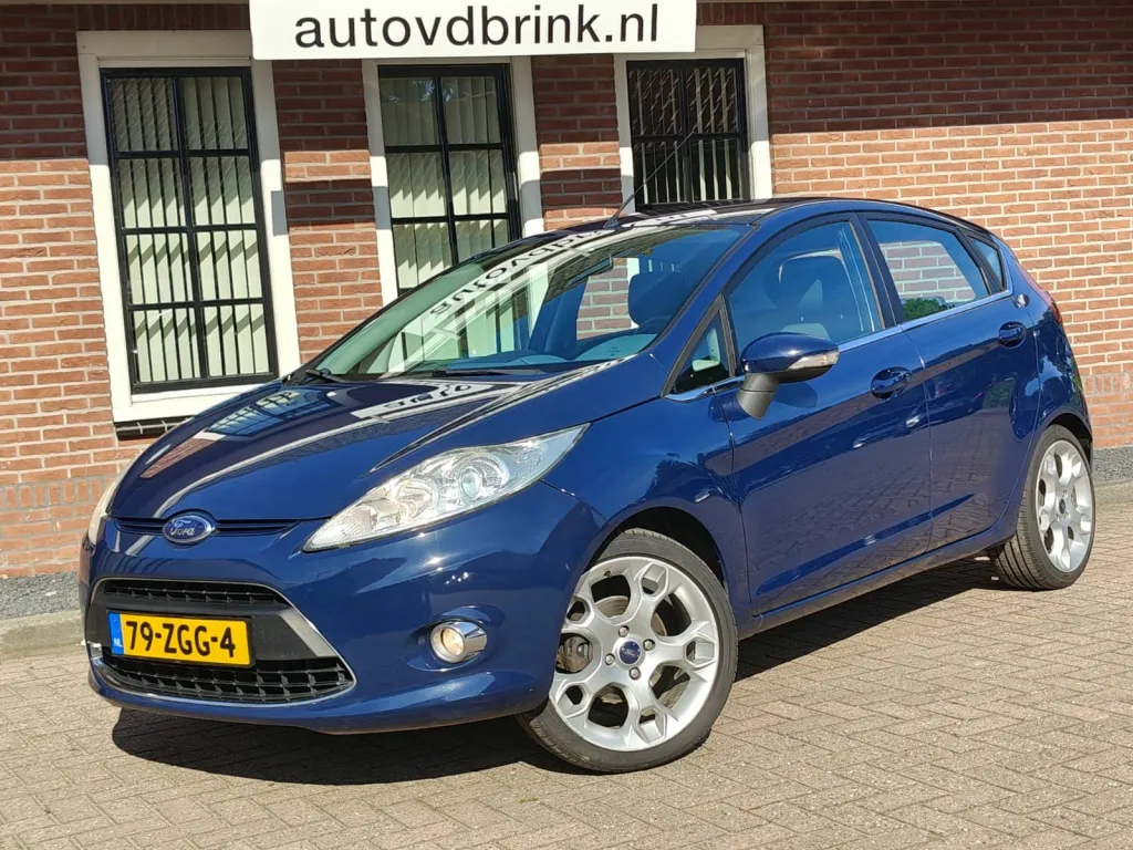 Ford Fiesta 1.25 Titanium