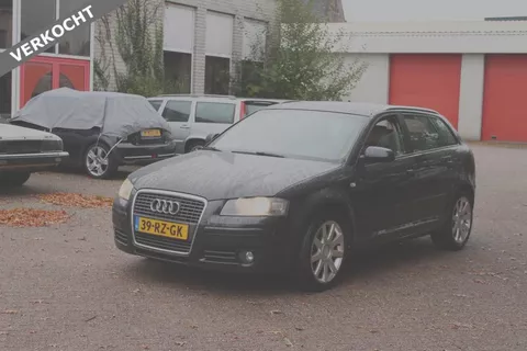 Audi A3 Sportback 2.0 FSI # GERESERVEERD # Climate-Cruise-Leder