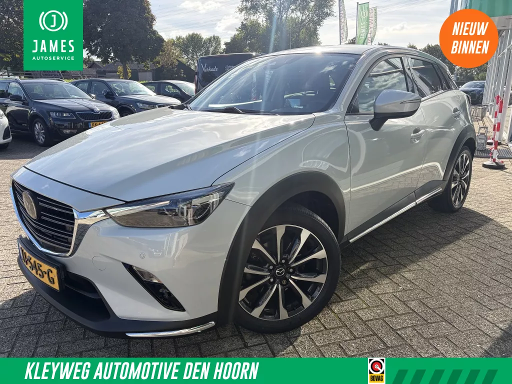 Mazda CX-3 2.0 SAG 120 GT-M