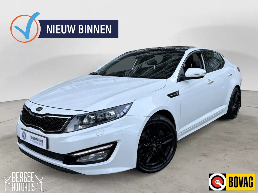 Kia Optima 1.7 CRDi Super Pack Spirit Aut Meeste Complete