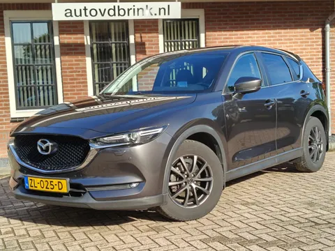 Mazda CX-5 2.0 SAG 165 TS+