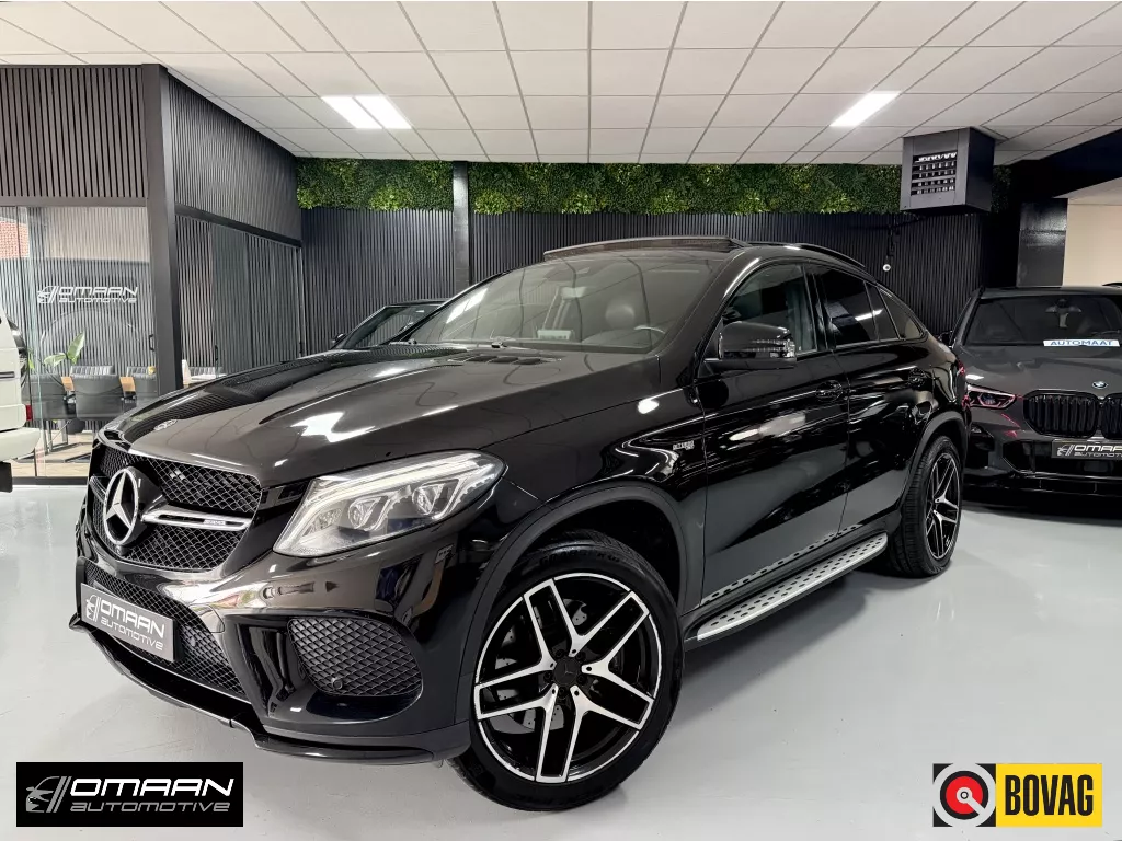 Mercedes-Benz GLE-klasse 450 AMG 43 4Matic Coupe PANO LEER