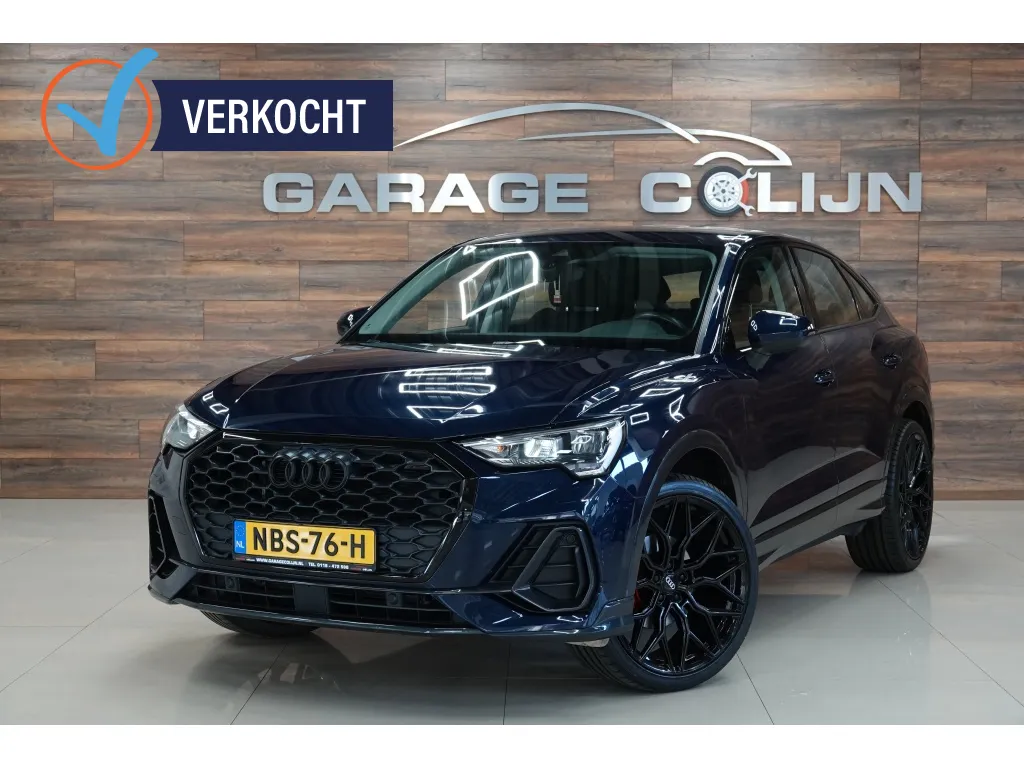 Audi Q3 Sportback 1.5 TFSI | ACC | DRIVESELECT | PDC |