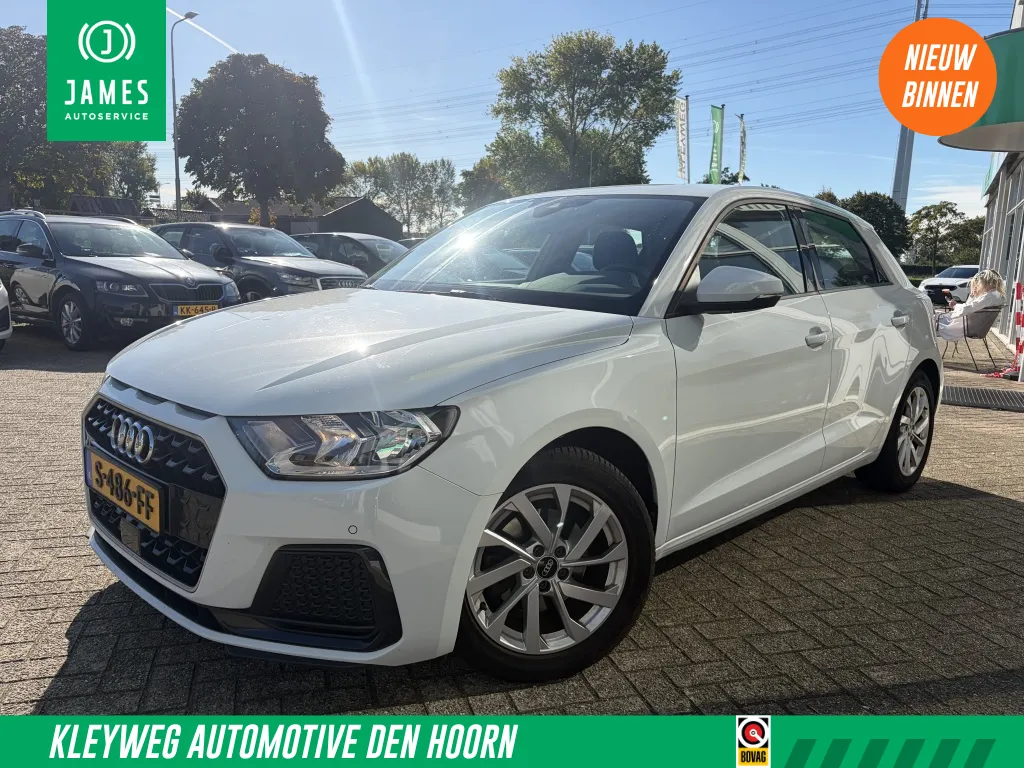 Audi A1 Sportback 30 TFSI 115pk, Nav, Carplay, Pdc, Stoelverwarming, Digidash