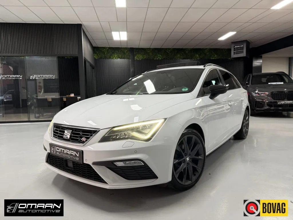 SEAT Leon ST 1.5 TSI FR DSG PANO VIRTUAL FRONT CARPLAY