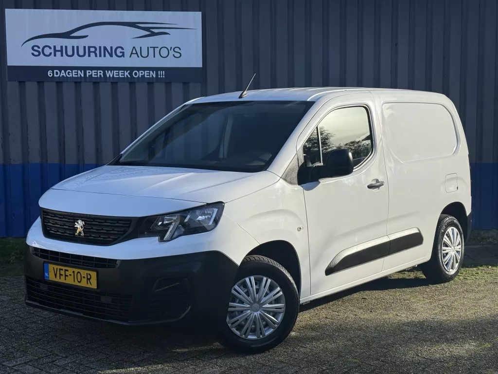 Peugeot Partner 1.5 BlueHDI Pro