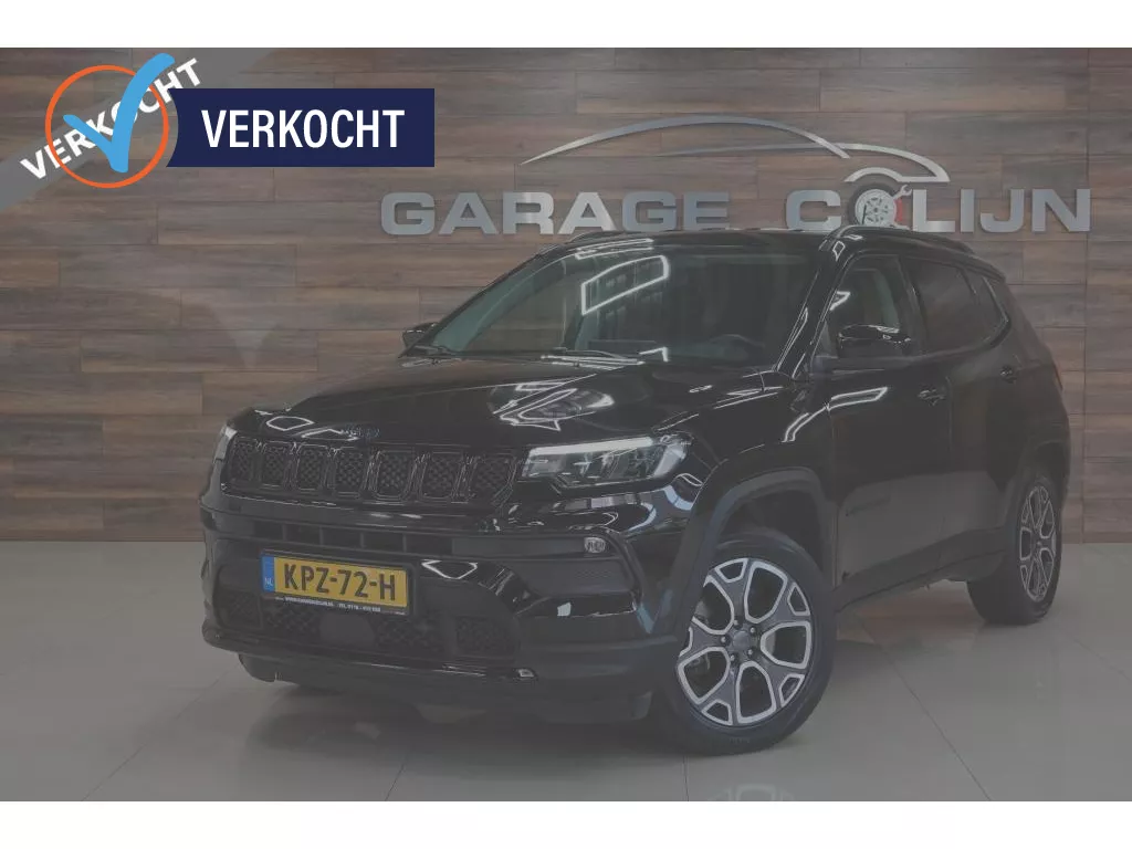 Jeep Compass 1.3 GSE Hybride | CRUISE | TREKHAAK | CARPLAY | PDC | VERKOCHT