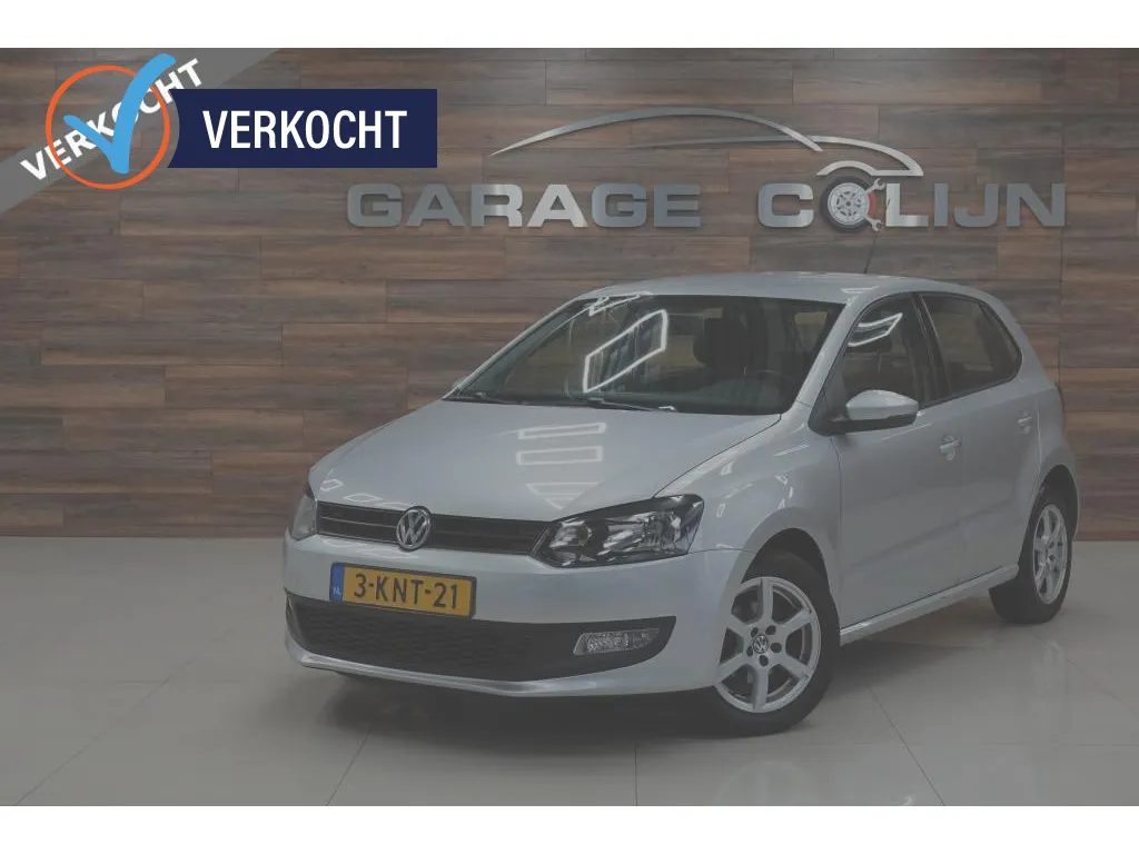 Volkswagen Polo 1.2-12V Bl.M. Comfl.