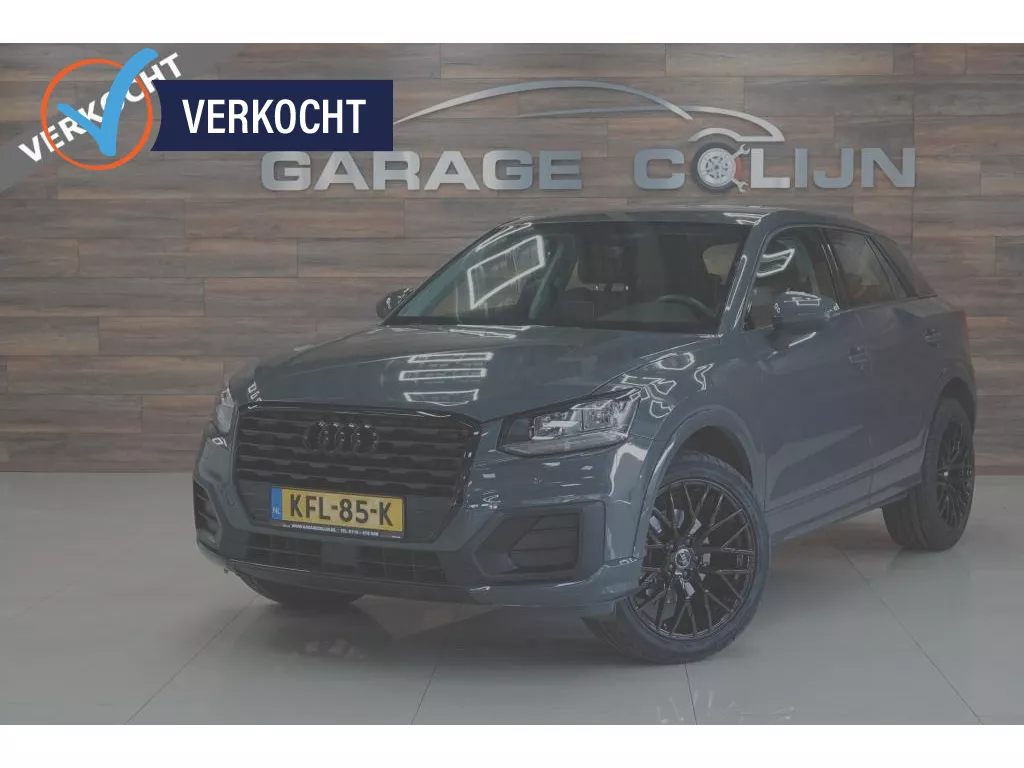 Audi Q2 1.0 TFSI Sport | PDC | 19" | LEDER | STOELVERW. | VERKOCHT