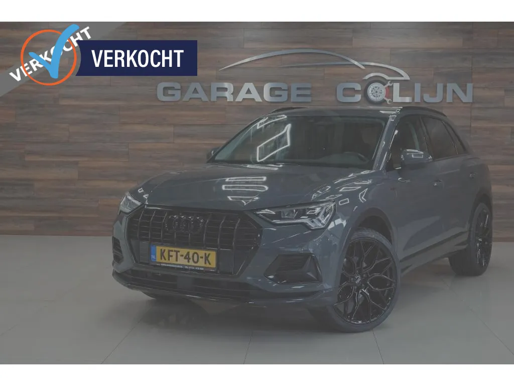 Audi Q3 35 TFSI Pro Line | KEYLESS | LED | CAMERA | VERKOCHT